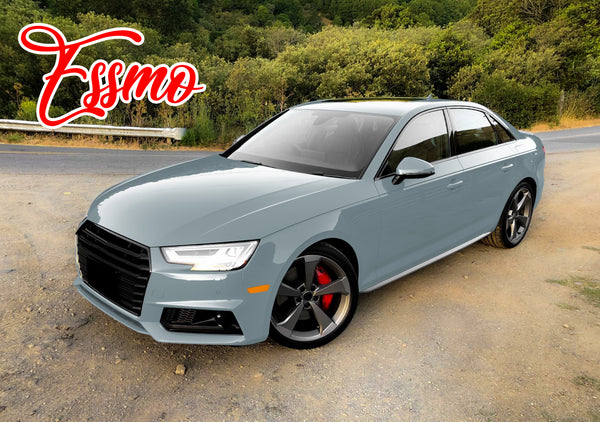 Gloss Autumn Blue Dry Apply PPF TPU Paint Protection Film
