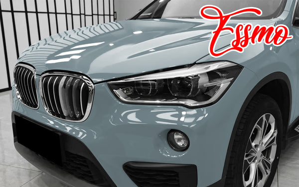 Gloss Autumn Blue Dry Apply PPF TPU Paint Protection Film