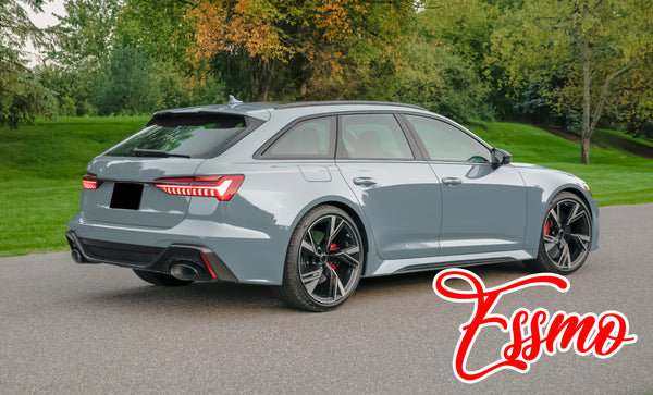 Gloss Autumn Blue Dry Apply PPF TPU Paint Protection Film