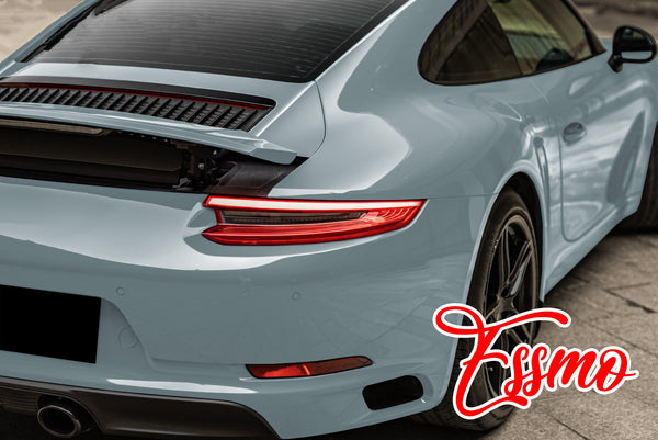 Gloss Autumn Blue Dry Apply PPF TPU Paint Protection Film