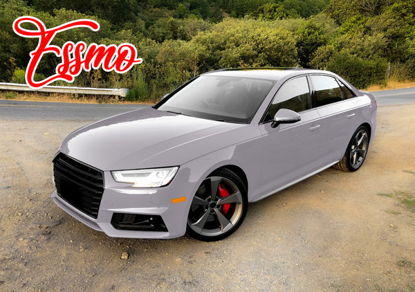 Gloss Gale Gray Dry Apply PPF TPU Paint Protection Film