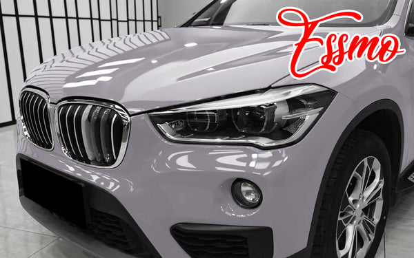 Gloss Gale Gray Dry Apply PPF TPU Paint Protection Film