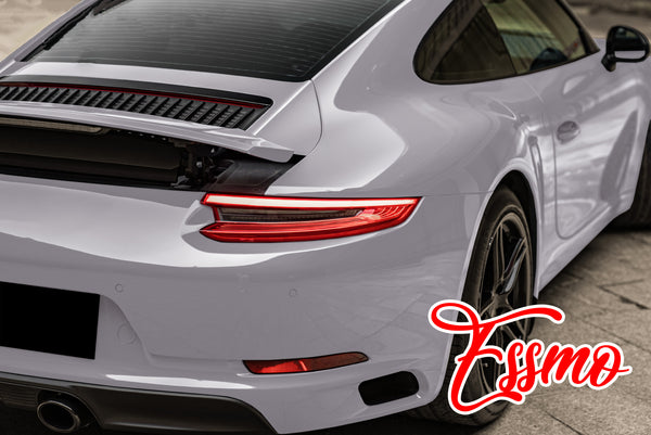 Gloss Gale Gray Dry Apply PPF TPU Paint Protection Film