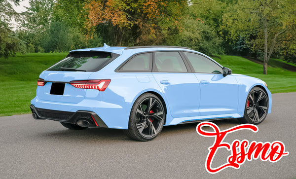 Gloss Zandvort Blue Dry Apply PPF TPU Paint Protection Film