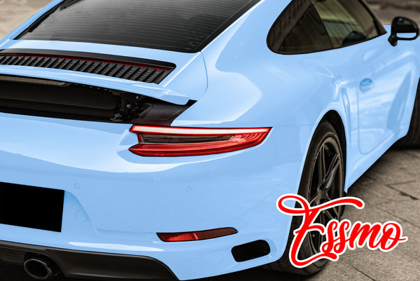 Gloss Zandvort Blue Dry Apply PPF TPU Paint Protection Film