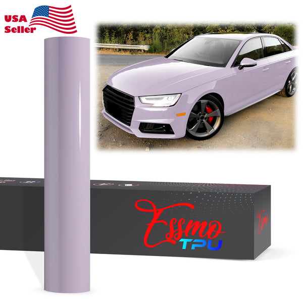 Gloss Misty Purple Dry Apply PPF TPU Paint Protection Film