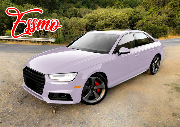 Gloss Misty Purple Dry Apply PPF TPU Paint Protection Film