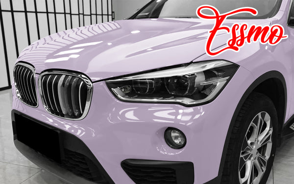 Gloss Misty Purple Dry Apply PPF TPU Paint Protection Film