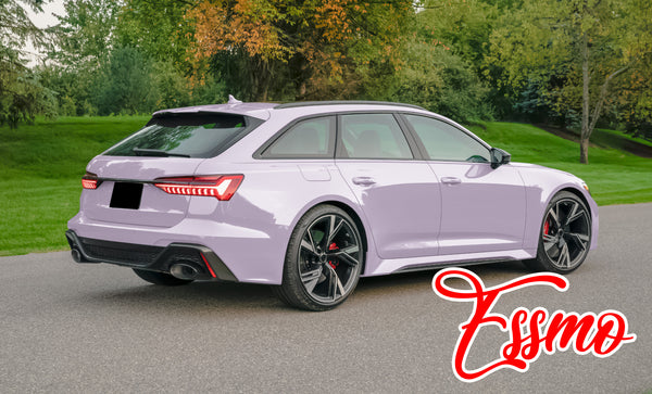 Gloss Misty Purple Dry Apply PPF TPU Paint Protection Film