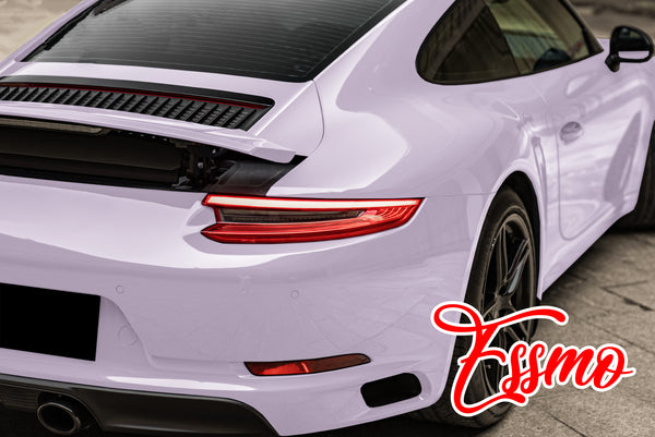 Gloss Misty Purple Dry Apply PPF TPU Paint Protection Film