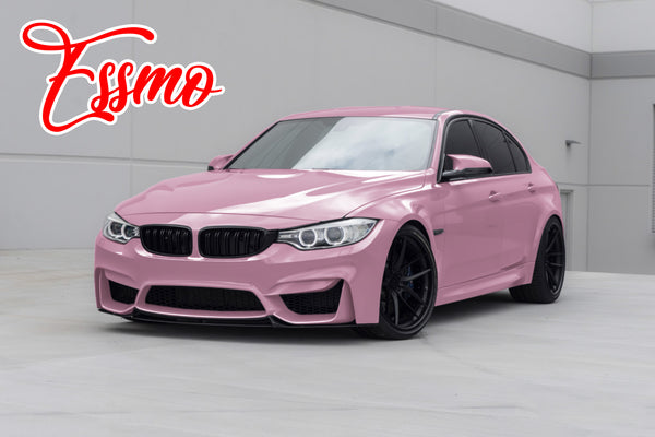 Gloss Chalk Pink Dry Apply PPF TPU Paint Protection Film
