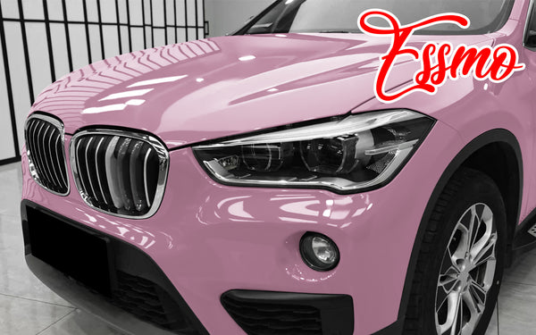 Gloss Chalk Pink Dry Apply PPF TPU Paint Protection Film