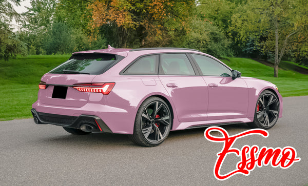 Gloss Chalk Pink Dry Apply PPF TPU Paint Protection Film