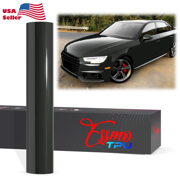 Gloss Black Olive Dry Apply PPF TPU Paint Protection Film