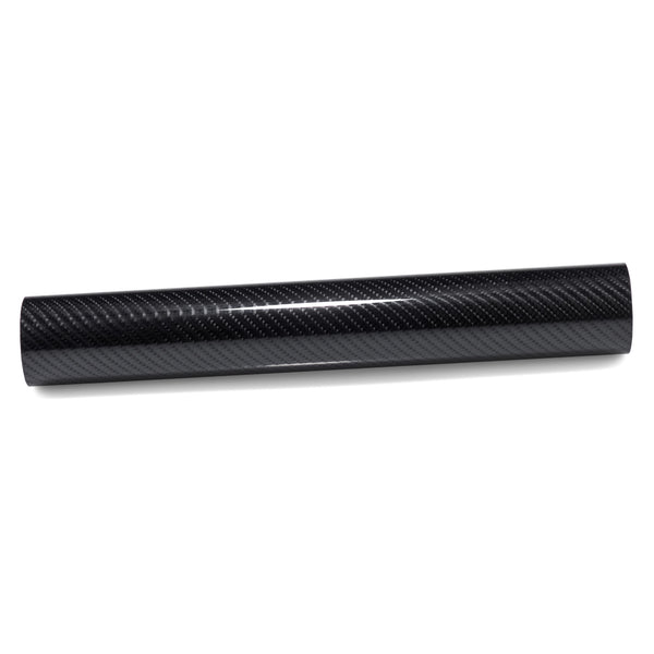 Carbon Fiber Gloss Black Dry Apply PPF TPU Paint Protection Film