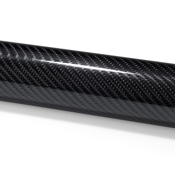 Carbon Fiber Gloss Black Dry Apply PPF TPU Paint Protection Film
