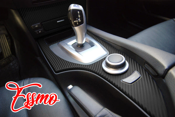 Carbon Fiber Matte Black Dry Apply PPF TPU Paint Protection Film