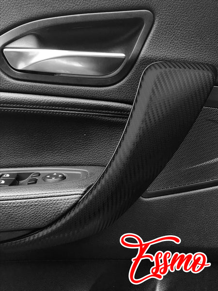 Carbon Fiber Matte Black Dry Apply PPF TPU Paint Protection Film