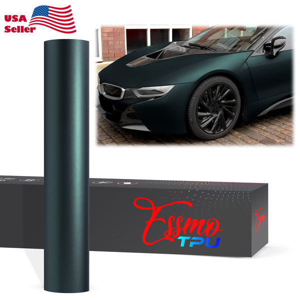 Matte Venom Green Dry Apply PPF TPU Paint Protection Film