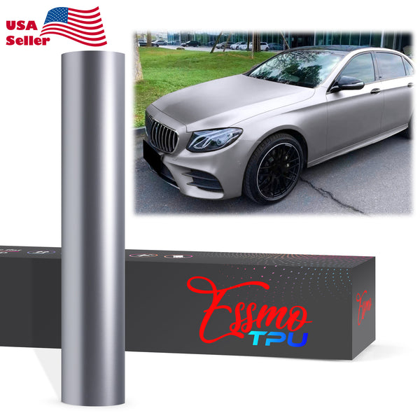 Matte Starry Silver Dry Apply PPF TPU Paint Protection Film