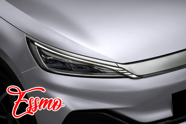 Matte Starry Silver Dry Apply PPF TPU Paint Protection Film