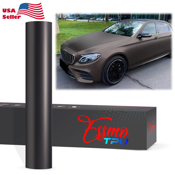 Matte Tungsten Gray Dry Apply PPF TPU Paint Protection Film