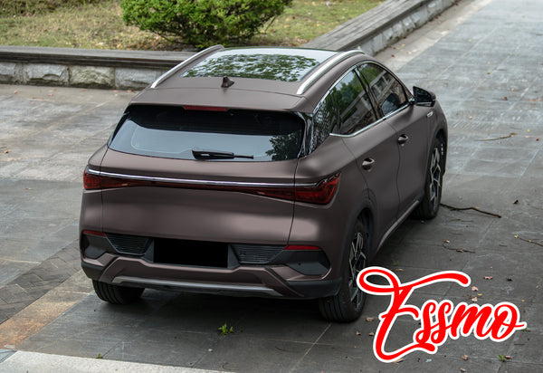 Matte Tungsten Gray Dry Apply PPF TPU Paint Protection Film