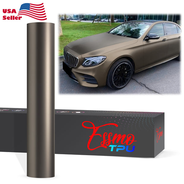 Matte Bronze Dry Apply PPF TPU Paint Protection Film