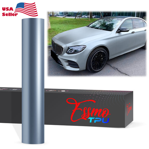Matte Somato Blue Dry Apply PPF TPU Paint Protection Film