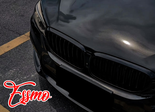 Gloss Metallic Graphite Gray Dry Apply PPF TPU Paint Protection Film