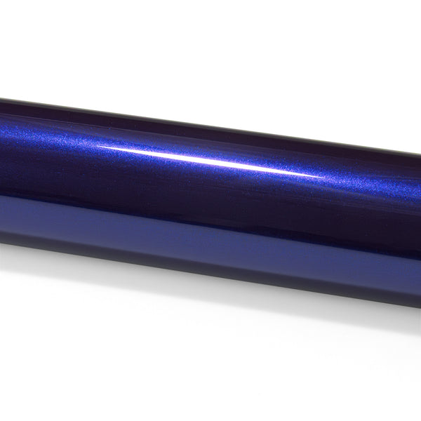Gloss Metallic Royal Indigo Blue Dry Apply PPF TPU Paint Protection Film