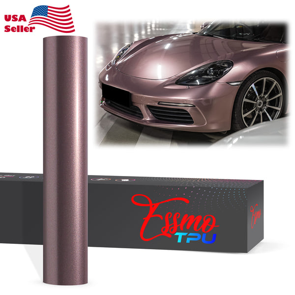 Gloss Metallic Frozen Berry Dry Apply PPF TPU Paint Protection Film