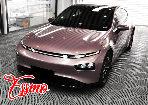 Gloss Metallic Frozen Berry Dry Apply PPF TPU Paint Protection Film