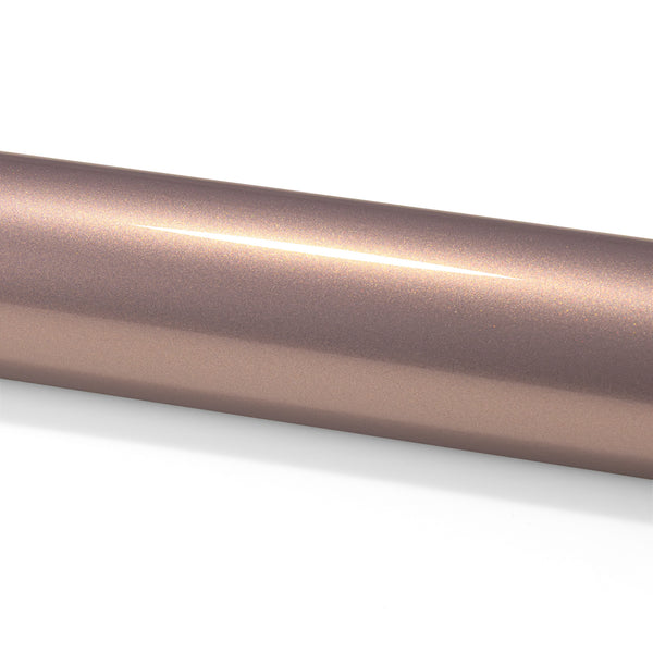 Gloss Metallic Smoky Pearl Pink Dry Apply PPF TPU Paint Protection Film