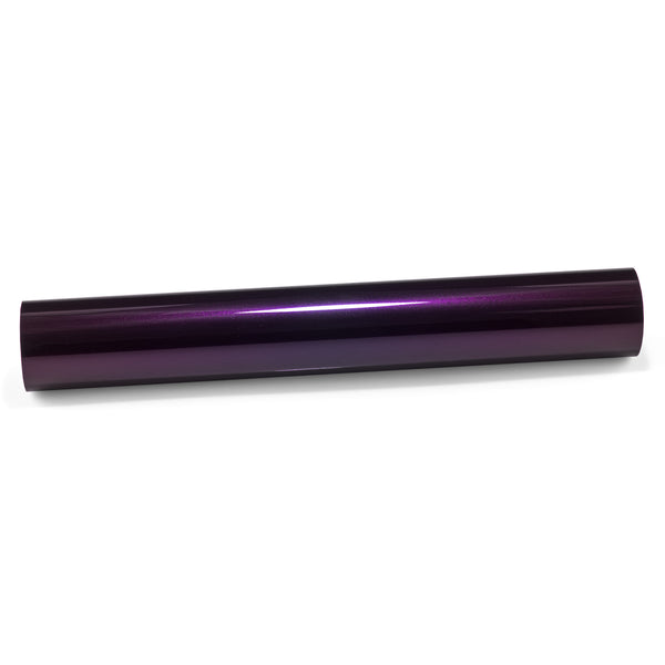 Gloss Metallic Midnight Purple Dry Apply PPF TPU Paint Protection Film