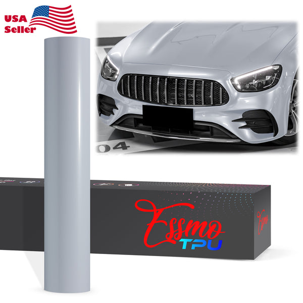 Gloss Slip Gray Dry Apply PPF TPU Paint Protection Film