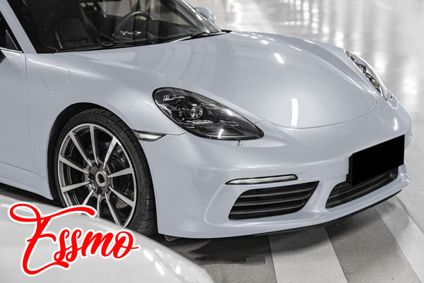 Gloss Slip Gray Dry Apply PPF TPU Paint Protection Film