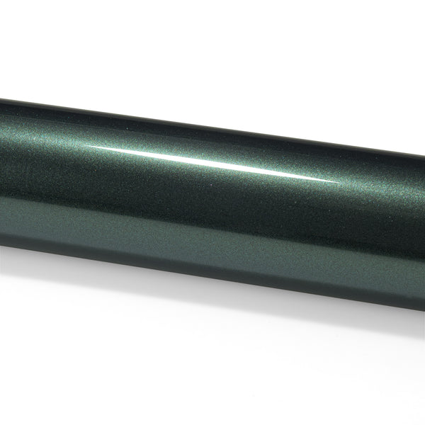 Gloss Metallic Forest Green Dry Apply PPF TPU Paint Protection Film