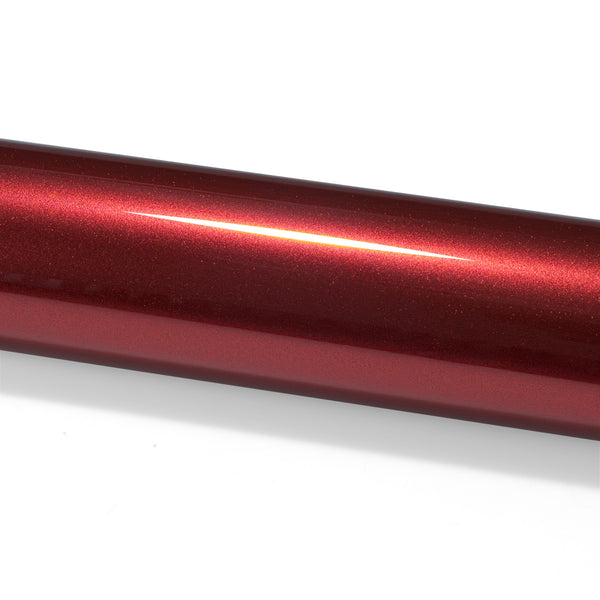 Gloss Metallic Crimson Red Dry Apply PPF TPU Paint Protection Film