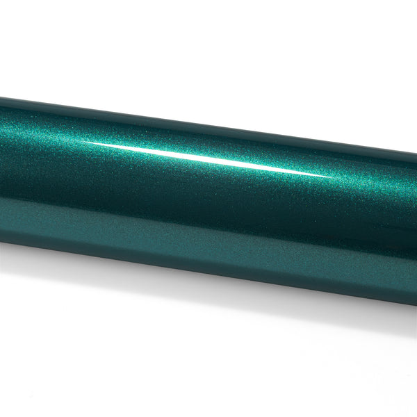 Gloss Metallic Racing Green Dry Apply PPF TPU Paint Protection Film