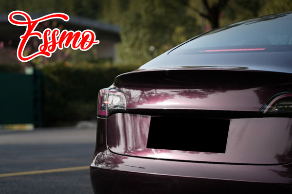 Gloss Metallic Amethyst Purple Dry Apply PPF TPU Paint Protection Film