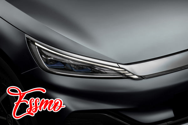 Matte Metallic Mysterious Green Dry Apply PPF TPU Paint Protection Film