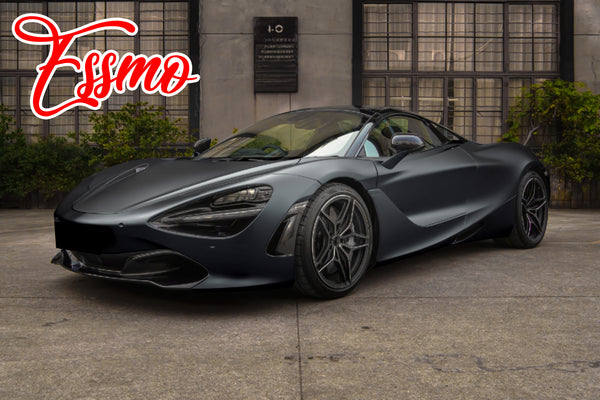 Matte Metallic Mysterious Green Dry Apply PPF TPU Paint Protection Film