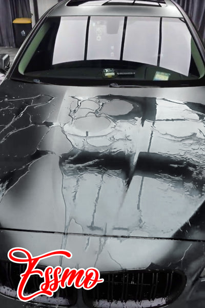 Matte Metallic Mysterious Green Dry Apply PPF TPU Paint Protection Film