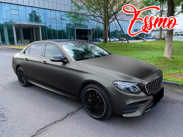 Matte Metallic Mysterious Green Dry Apply PPF TPU Paint Protection Film