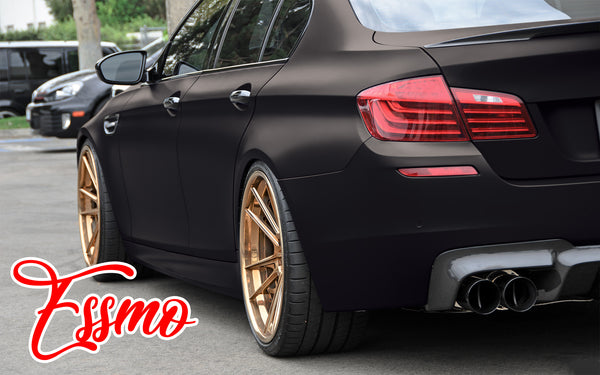 Matte Metallic Hidden Black Dry Apply PPF TPU Paint Protection Film
