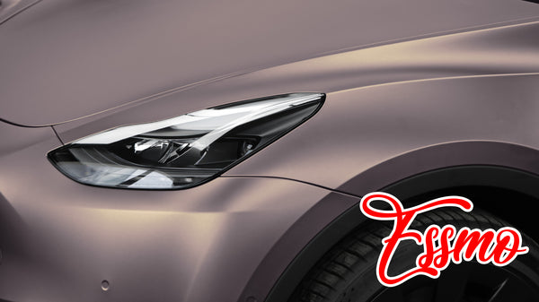 Matte Metallic Solar Bronze Dry Apply PPF TPU Paint Protection Film