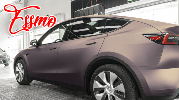 Matte Metallic Solar Bronze Dry Apply PPF TPU Paint Protection Film