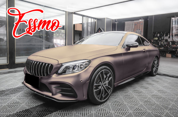Matte Metallic Solar Bronze Dry Apply PPF TPU Paint Protection Film