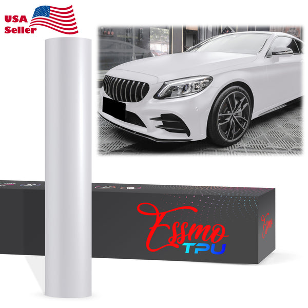 Matte Moonlight White Dry Apply PPF TPU Paint Protection Film